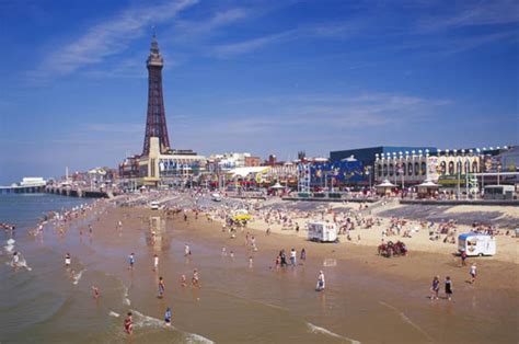 Blackpool Pleasure Beach Blackpool Is So Thrilling And There Is So