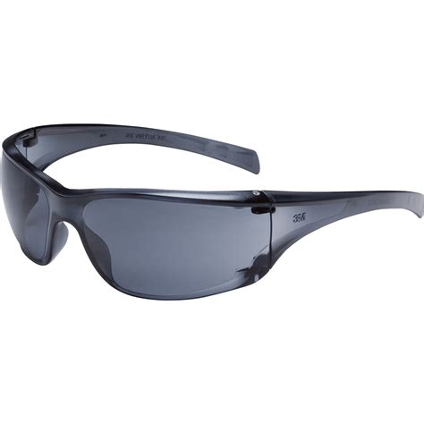 3m virtua ap protective safety glasses — gray model 11815 00000 20