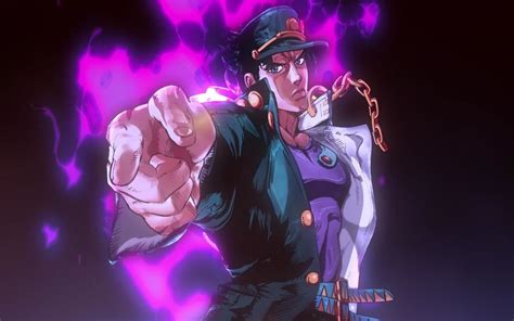 Jotaro Kujo Hd 4k 2020 Iphone Pics Jojo S Bizarre Adventure Anime