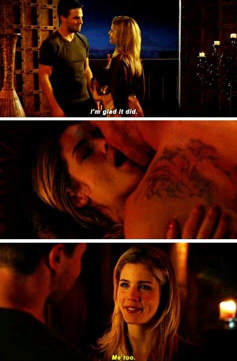 Arrow Oliver And Felicity 3x20 Season3 Olicity Oliver And Felicity