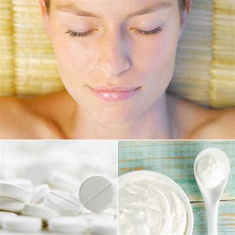 how to use an aspirin mask for acne popsugar beauty