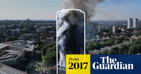 What Happened At Grenfell Tower A Visual Guide Uk News The Guardian