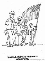 Veterans Preschool sketch template