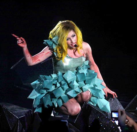 Lady Gaga Born This Way Monster Ball Tour Lady Gaga Age