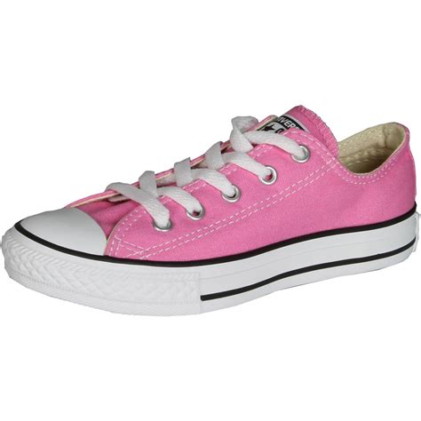 converse converse girls chuck taylor  star  top lace  sneakers pink  walmart