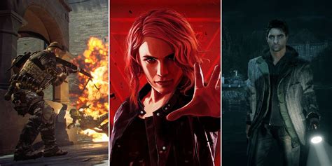 remedy entertainment outlines  upcoming games