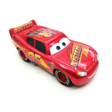 Disney Pixar Cars Rust Eze Lightning Mcqueen 1 55 Diecast Model Toy Car
