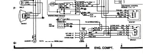 chevy  headlight wiring diagram diagram gm headlight switch wiring