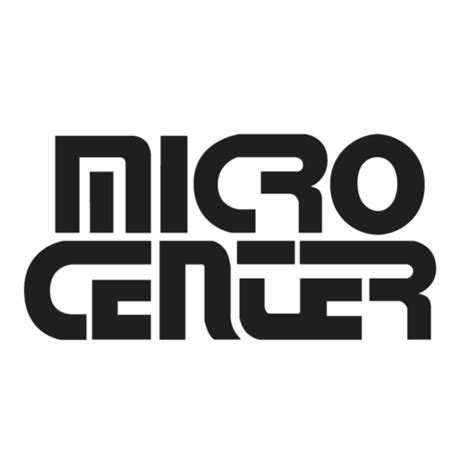 micro center logo png vector file  svg eps formats