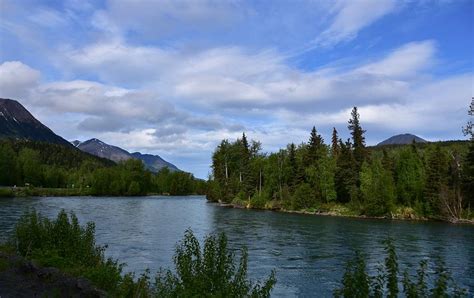 beautiful kenai river photograph  laura lowrey