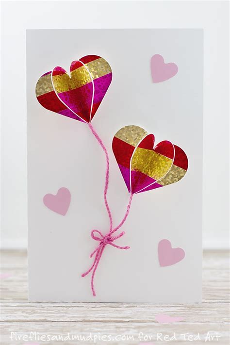 paper party supplies heart card  paper etnacompe