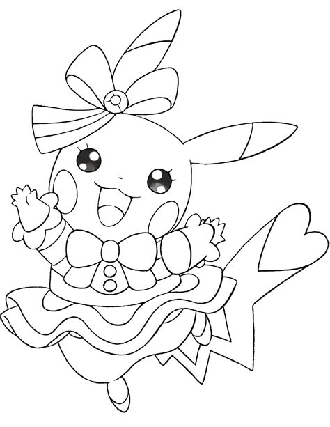 colormon pikachu coloring page pokemon coloring pages pokemon coloring
