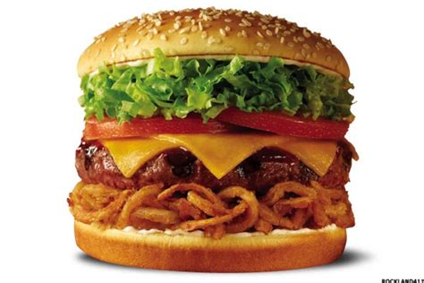 ridiculously unhealthy fast food burgers thestreet