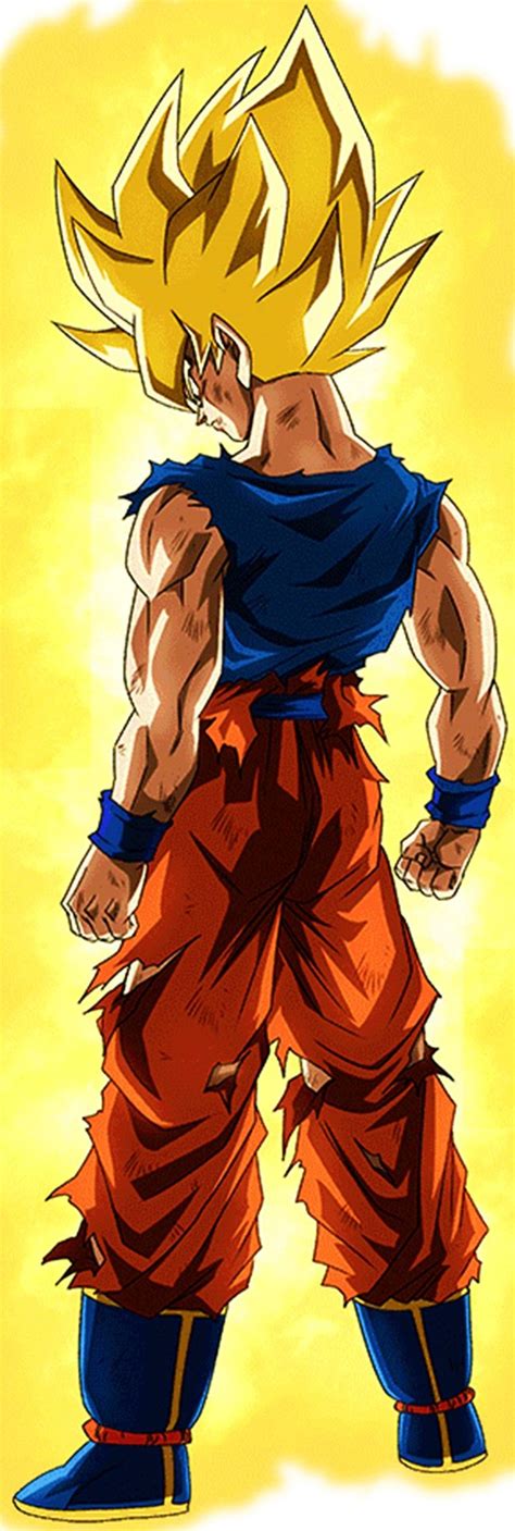 Goku Ssj Super Sayajin Desenhos Dragonball Goku Super Sayajin 2