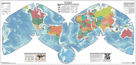 true size  africa world map