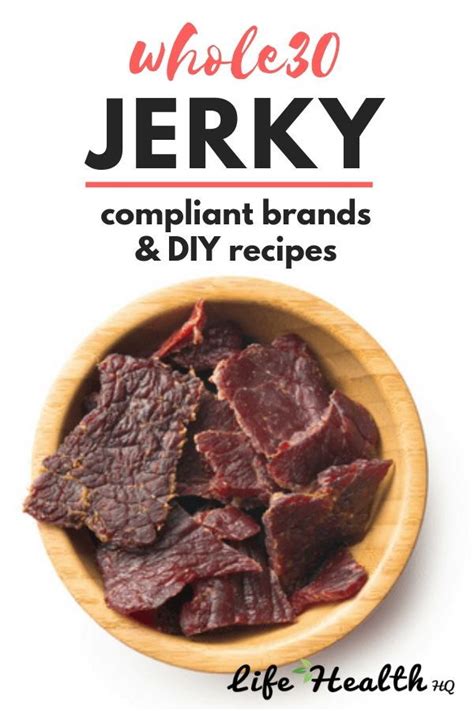 Whole30 Jerky 4 Places To Find The Meaty And Compliant