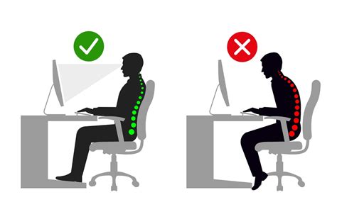 sitting postures  working  home latest news