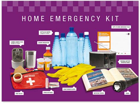 emergency kit    survive   scenario