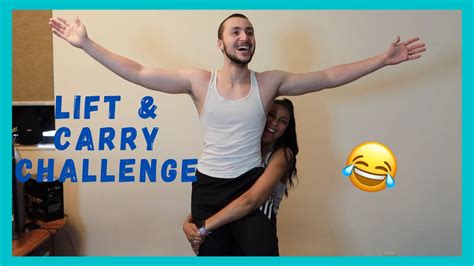 Lift And Carry Couples Challenge Youtube