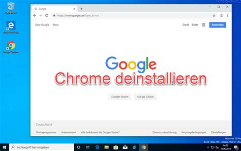 uninstall google chrome browser  windows  howpchub