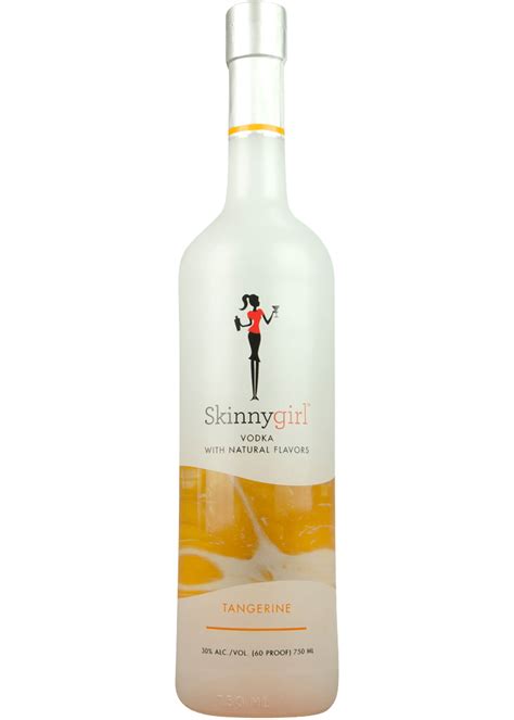 skinny girl tangerine vodka 750ml lisa s liquor barn free hot nude