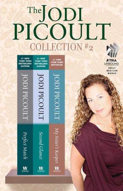 the jodi picoult collection 2 perfect match second glance and my sister s keeper by jodi