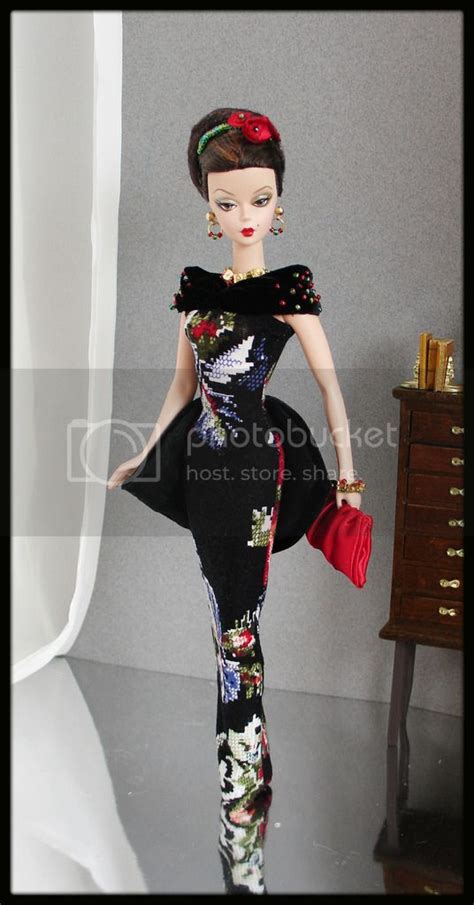 ooak fashions for silkstone fashion royalty vintage barbie poppy