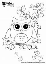 Coloring Pages Owl Kids Bratz Sheets Girls Adult Print Printable Book Daycoloring Choose Board sketch template