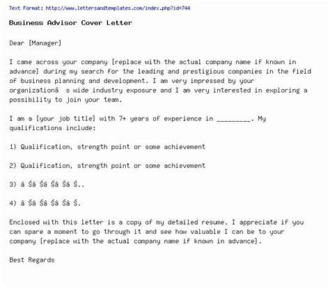 failed background check letter template elegant business advisor cover