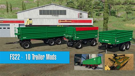 top  trailer mods  farming simulator
