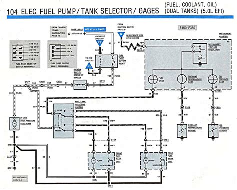 ford fuel tank selector switch wiring diagram  faceitsaloncom
