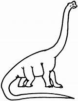 Dinosaur Coloring Neck Long Brachiosaurus Drawing Pages Daycare Janice Clip Outlines Super Printable Dinosaurs 39s Sheets Clipart Clipartbest Getdrawings Getcolorings sketch template