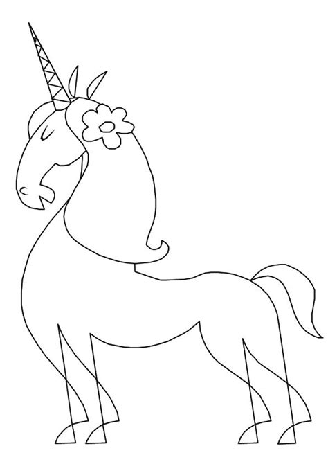 momjunction unicorn coloring pages