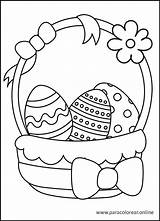 Pascua Imágenes Paracolorear Imprimir sketch template