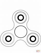 Coloring Spinner Fidget Pages Printable Puzzle Crafts sketch template
