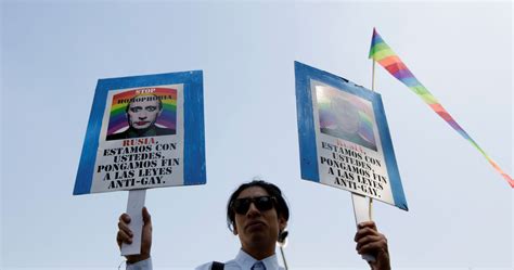 Russias Gay Propaganda Law Slapped Down By European Court Huffpost