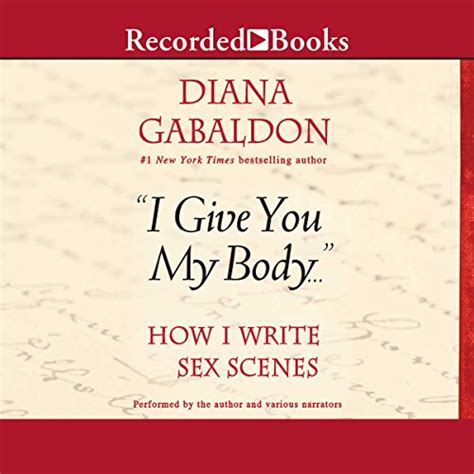 i give you my body how i write sex scenes audio download diana