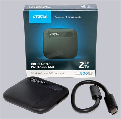 Crucial X6 2tb Portable Ssd Review Result And General Impression