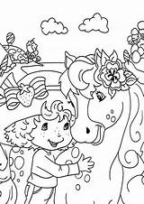 Shortcake Tulamama Pony Coloringsky sketch template
