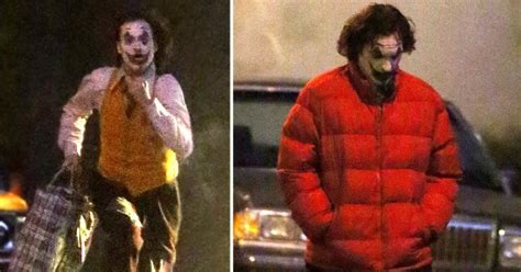 The Joker’s Joaquin Phoenix Looks Terrifying In New On Set Pics Metro