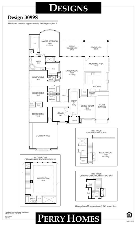 floor plan   ames room  story house perry homes  home builders house blueprints