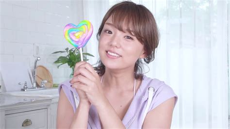 [daily 2d Video] Shinozaki Ai Eat Candy~ So Sweet Youtube