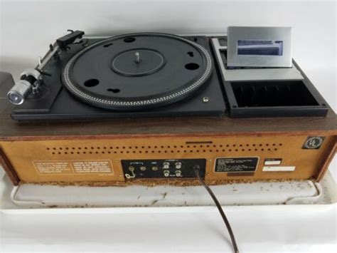 Jc Penny 683 1770 Vintage Am Fm Stereo Cassette 8 Track Record Player