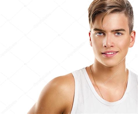 handsome young man stock photo  csubbotina