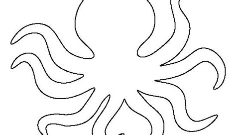 top octopus template printable collins blog