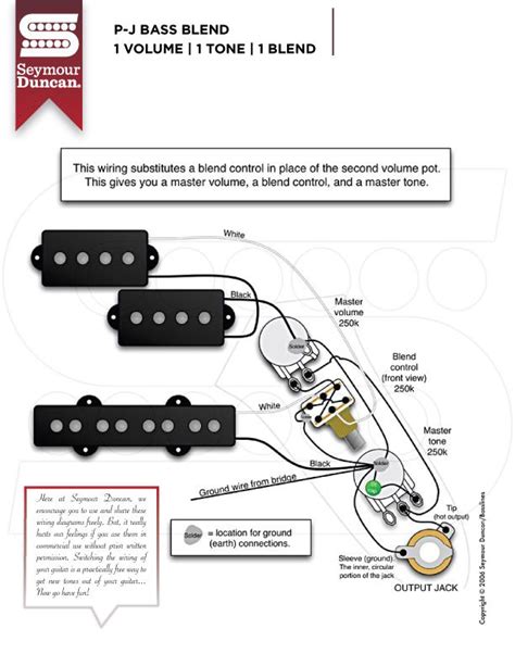 wiring diagrams seymour duncan bass guitar pickups fender jazz bass bass guitar tabs