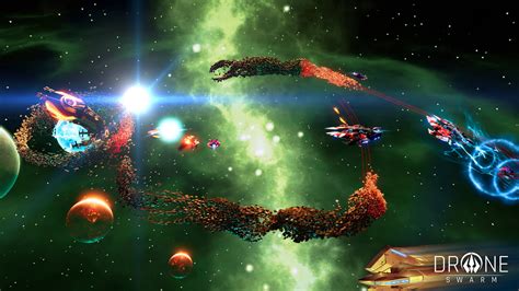 gameplay teaser trailer released  sci fi strategy game drone swarm