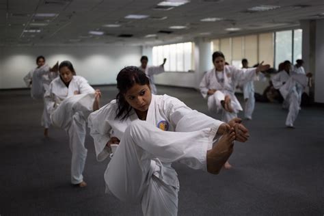 How India S Women Are Using Martial Arts To Fight Back