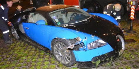 Justin Bieber Crashed A Bugatti Veyron And Ran Off The