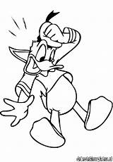 Donald Pato Coloring Kleurplaten Donal Ducks Ausdrucken Mewarnai Bebek Animasi Kleurplaat Malvorlagen Verrast Ausmalen Bergerak Anaheim Animierte Zeichnungen Kleurplatenwereld Animaatjes sketch template
